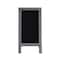 Flash Furniture Graywash Wooden A-Frame Magnetic Chalkboard HGWA-GDI-CRE8-132315-GG - alternate 10